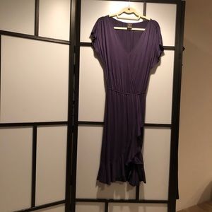 Dark Blue/purple Ella Moss Summer Dress